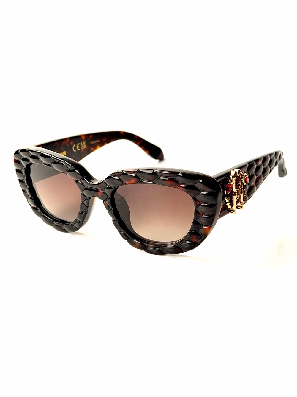 Roberto Cavalli SRC058S 0743 Sunglasses New Authentic NWT